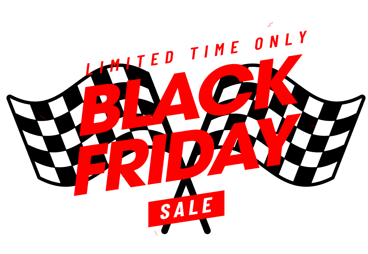 Black Friday is Underway!